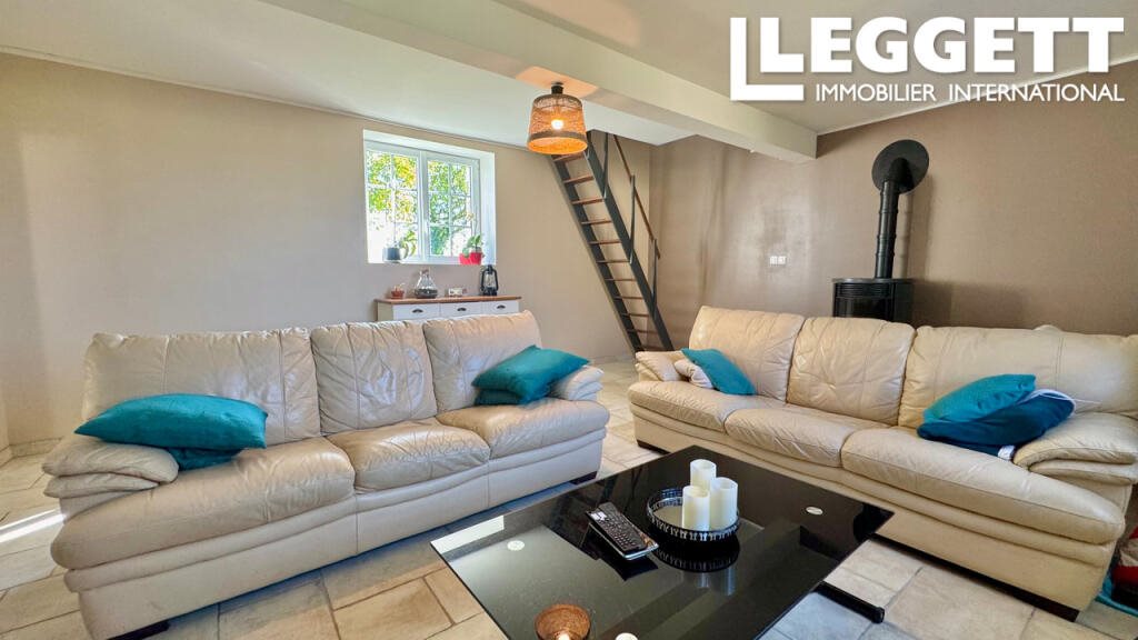 Maison à vendre, 140m², Saint-Gervais-les-Trois-Clochers