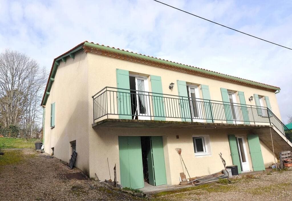 Maison à vendre, 156m², Ribérac