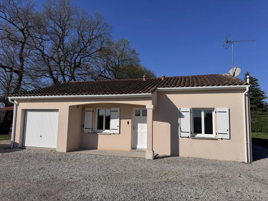 Maison à vendre, 75m², Jarnac