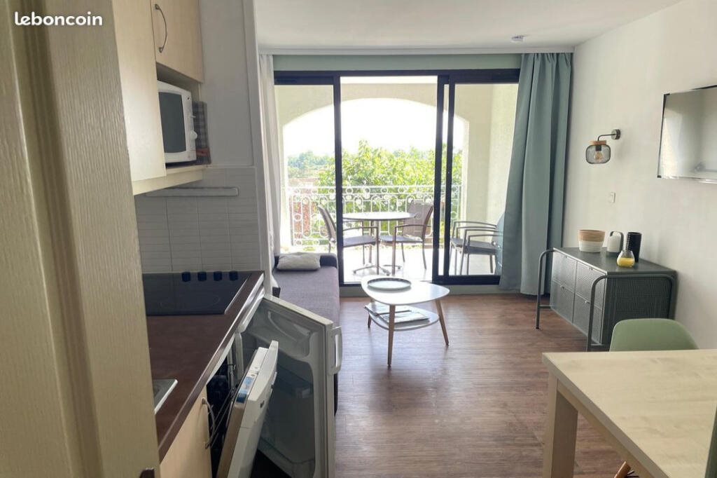 Appartement à vendre, 26m², Grimaud