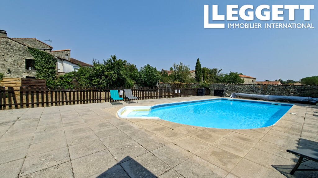 Maison à vendre, 110m², Fouqueure
