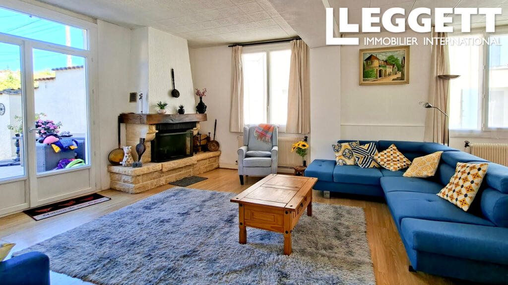 Maison à vendre, 110m², Fouqueure