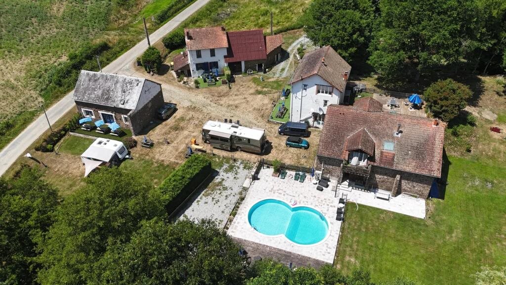 Maison à vendre, 520m², Moutier-Malcard