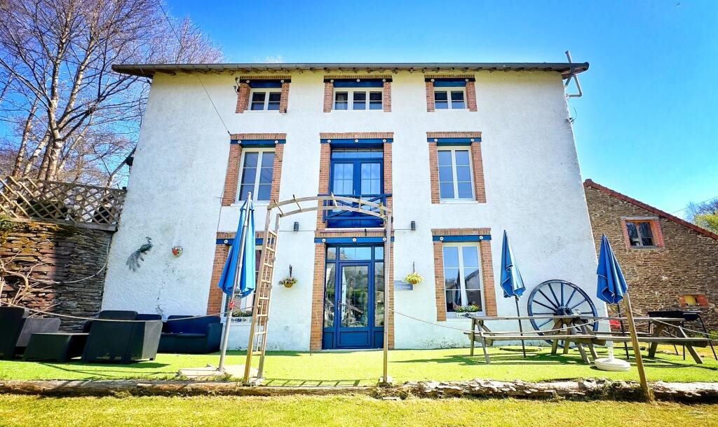 Maison à vendre, 520m², Moutier-Malcard