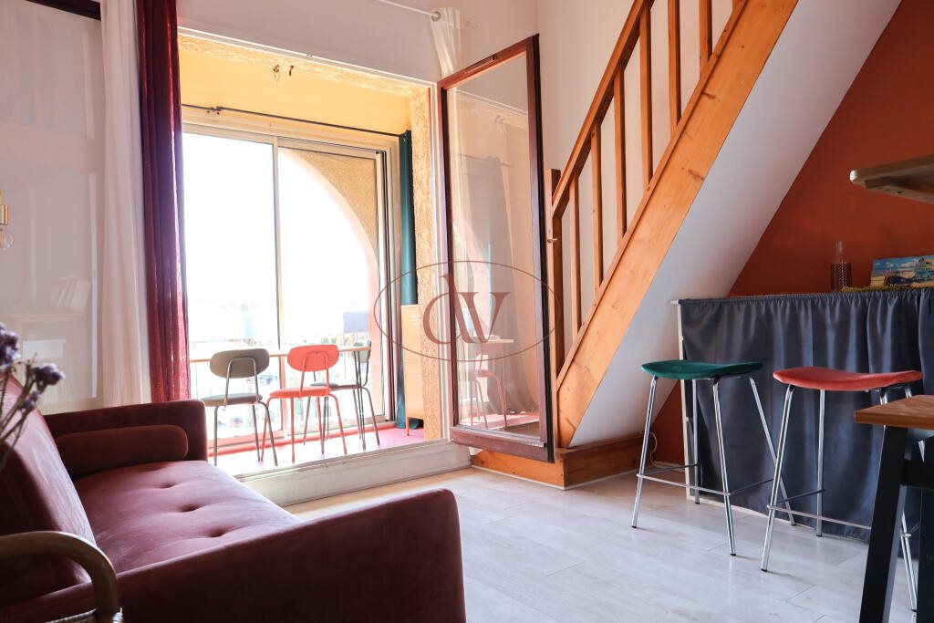 Appartement à vendre, 26m², Le Barcarès