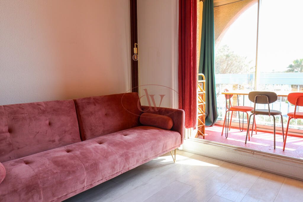 Appartement à vendre, 26m², Le Barcarès
