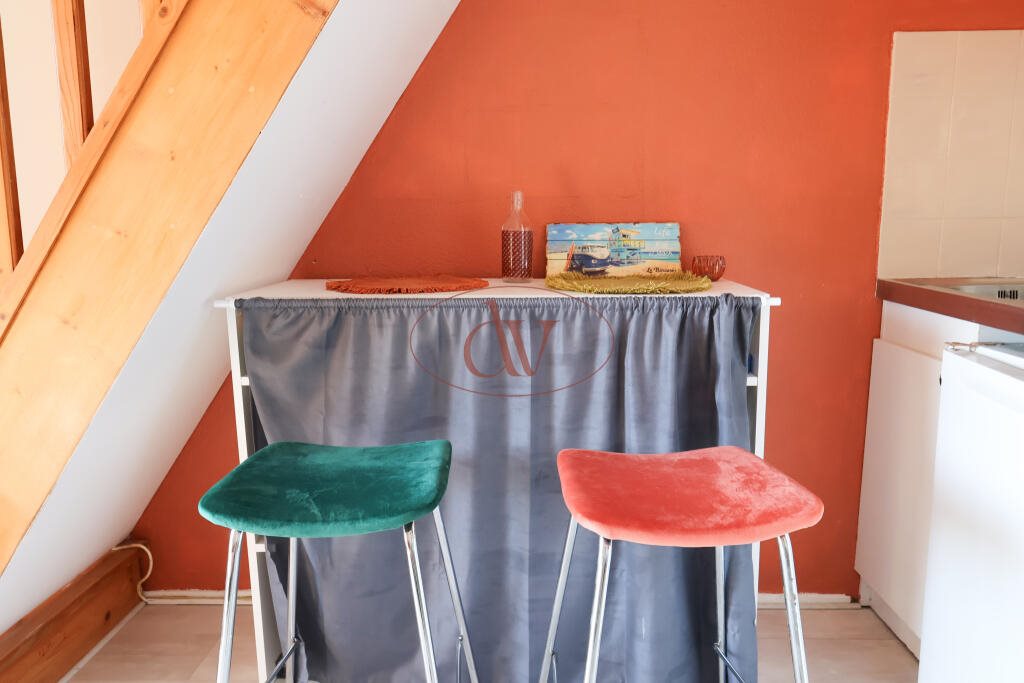 Appartement à vendre, 26m², Le Barcarès