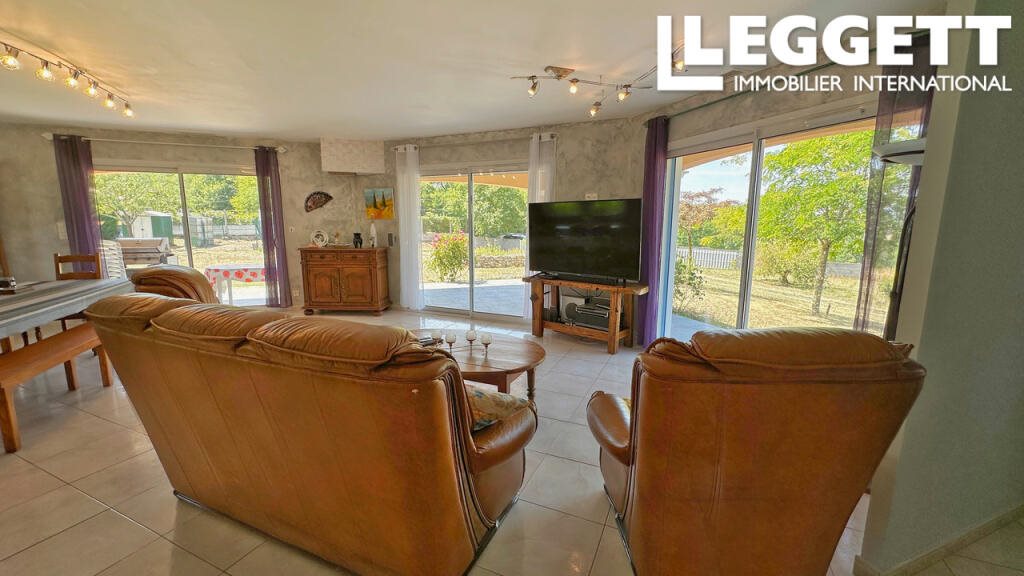 Maison à vendre, 138m², Saint-Aulaye