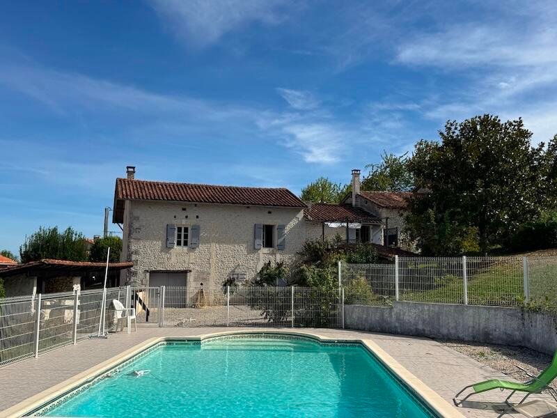 Maison à vendre, 130m², Saint-Paul-Lizonne