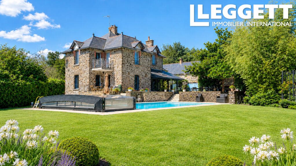 Maison à vendre, 220m², Boistrudan