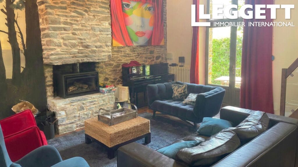 Maison à vendre, 220m², Boistrudan