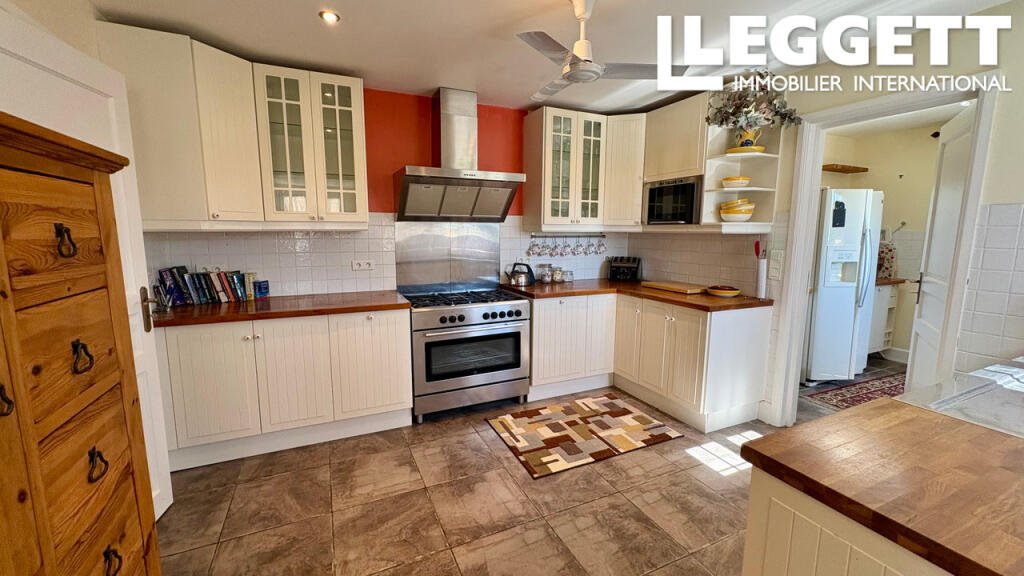 Maison à vendre, 160m², Abjat-sur-Bandiat