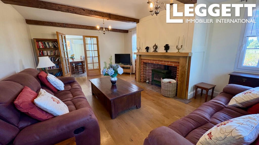 Maison à vendre, 160m², Abjat-sur-Bandiat