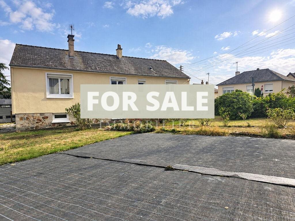 Maison à vendre, 3m², Villaines-la-Juhel