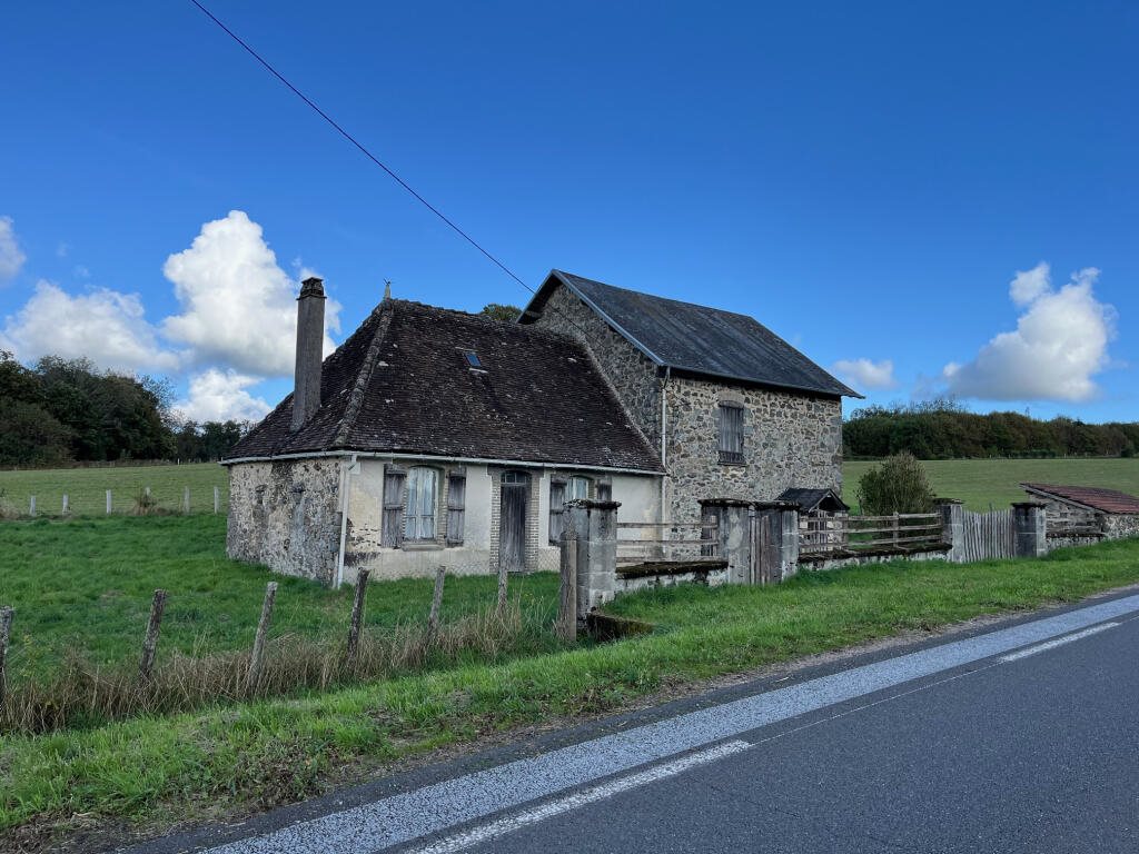 Maison à vendre, 36m², Saint-Germain-les-Belles