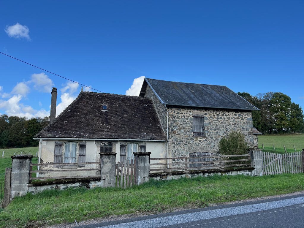 Maison à vendre, 36m², Saint-Germain-les-Belles