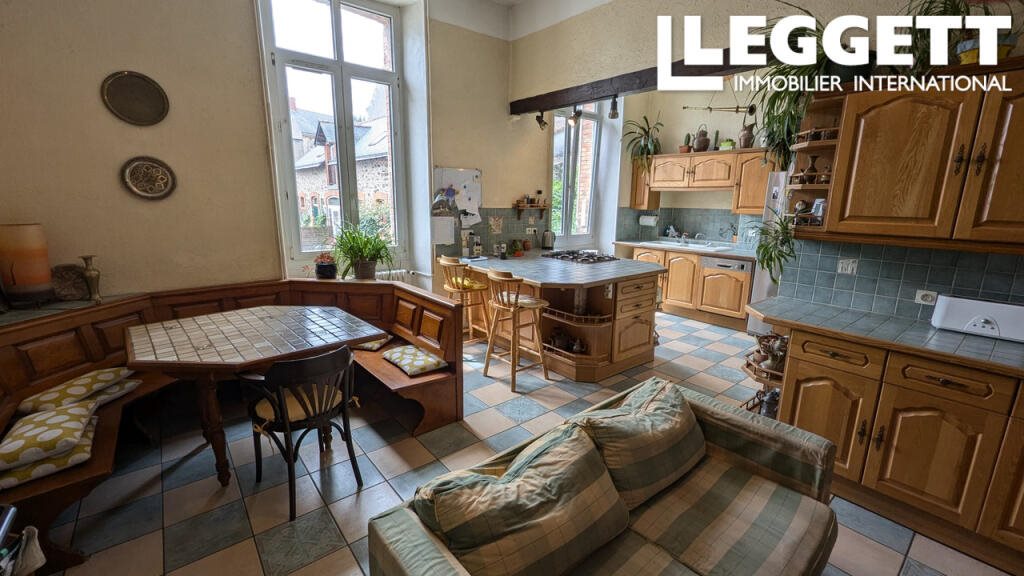 Maison à vendre, 297m², Loiré