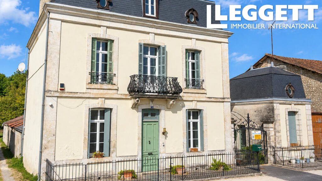 Maison à vendre, 200m², Chalais