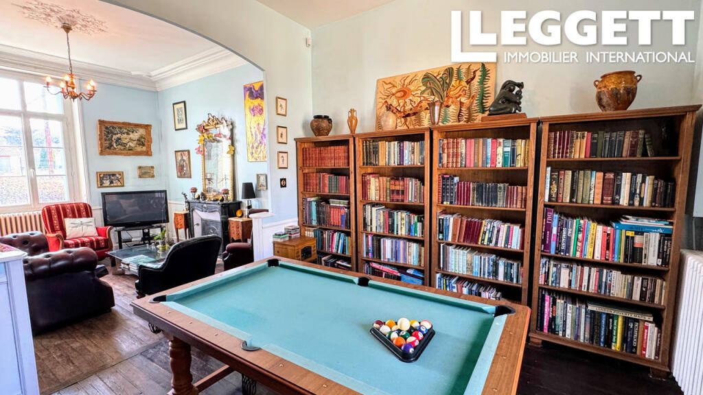 Maison à vendre, 200m², Chalais