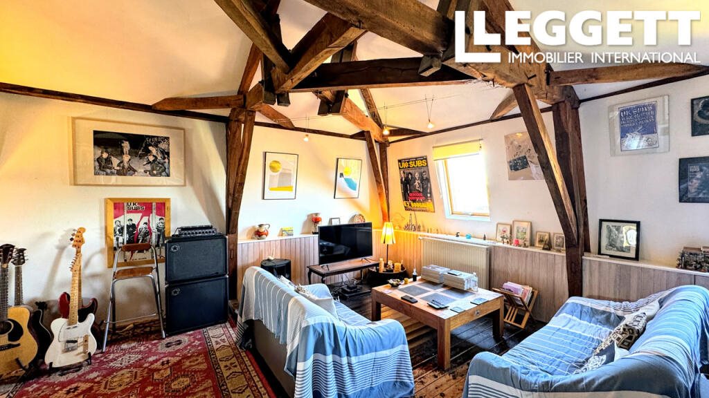 Maison à vendre, 200m², Chalais