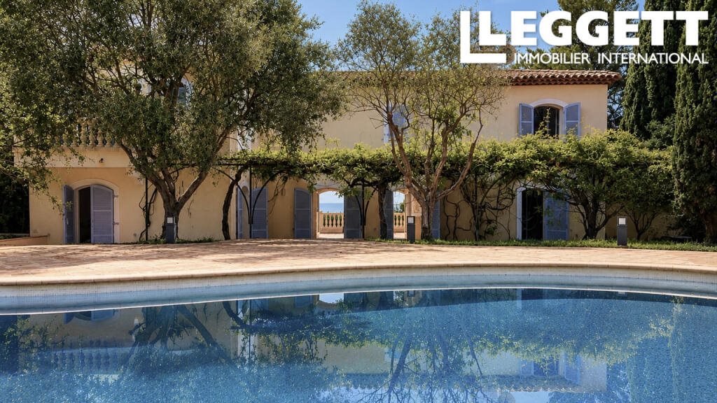 Maison à vendre, 350m², Saint-Jean-Cap-Ferrat