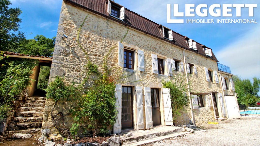 Maison à vendre, 213m², Sainte-Foy-de-Longas