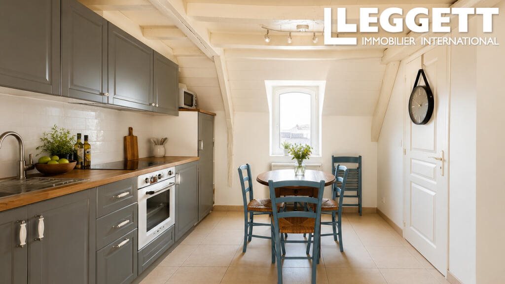 Appartement à vendre, 28m², Saint-Malo