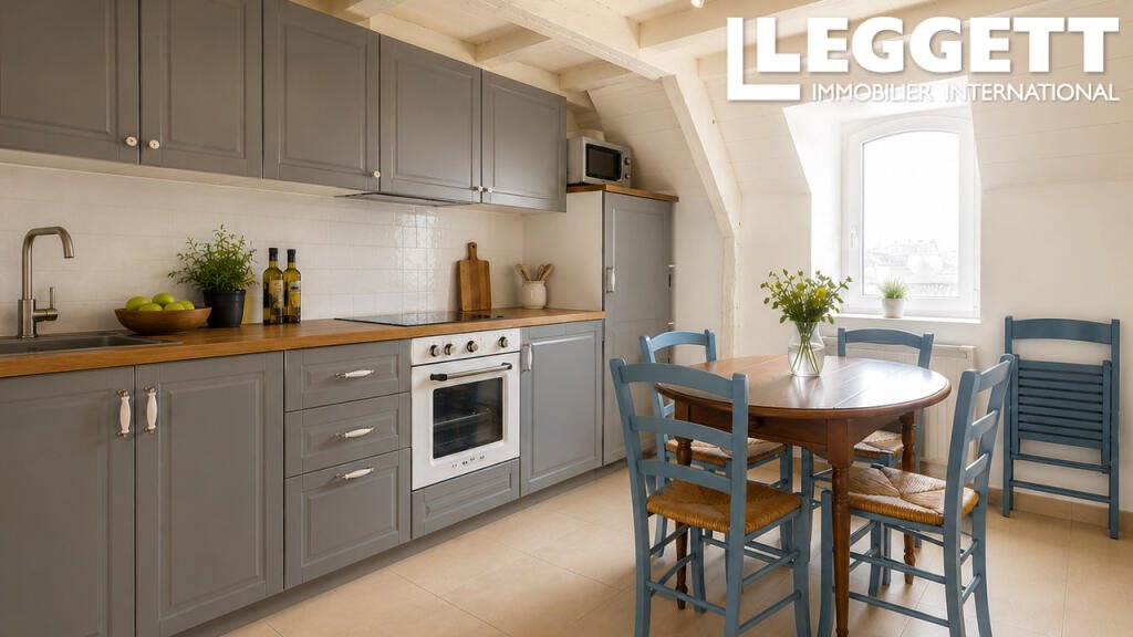 Appartement à vendre, 28m², Saint-Malo