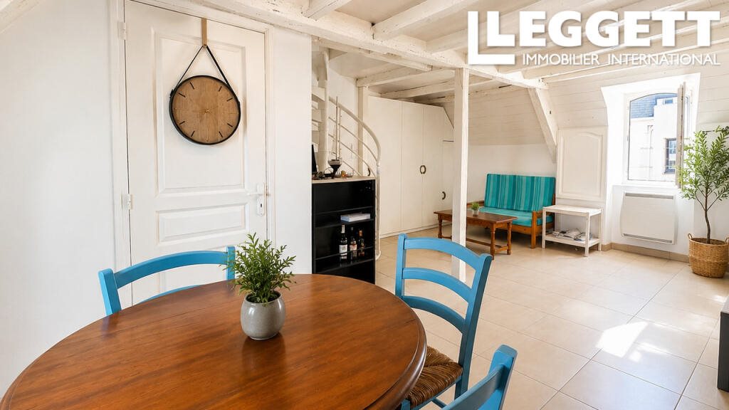 Appartement à vendre, 28m², Saint-Malo