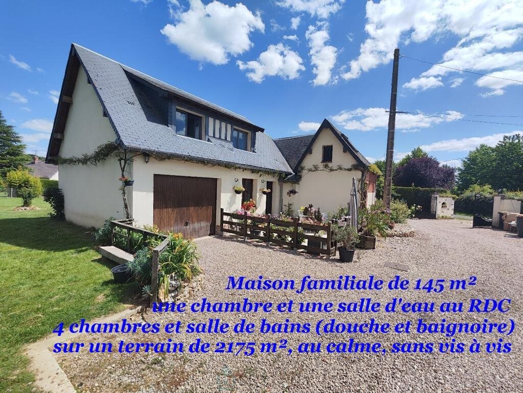 Maison à vendre, 145m², Courtonne-les-Deux-Eglises