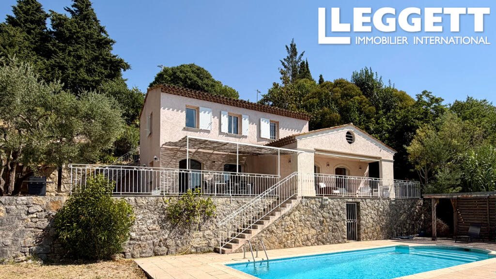 Maison à vendre, 136m², Montauroux