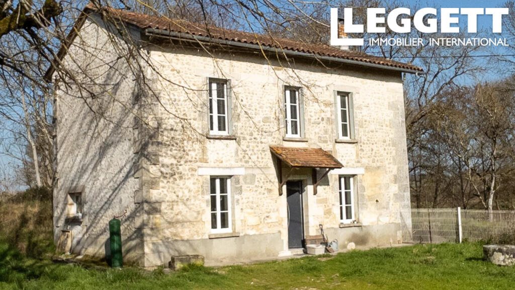 Maison à vendre, 87m², Montmoreau-Saint-Cybard