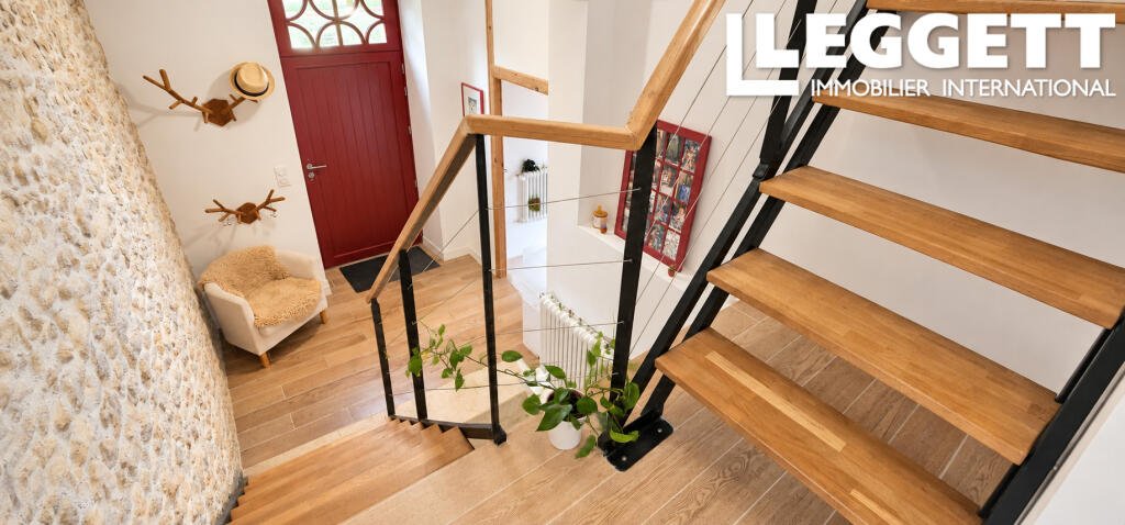 Maison à vendre, 228m², Saint-Martin-Lars-en-Sainte-Hermine