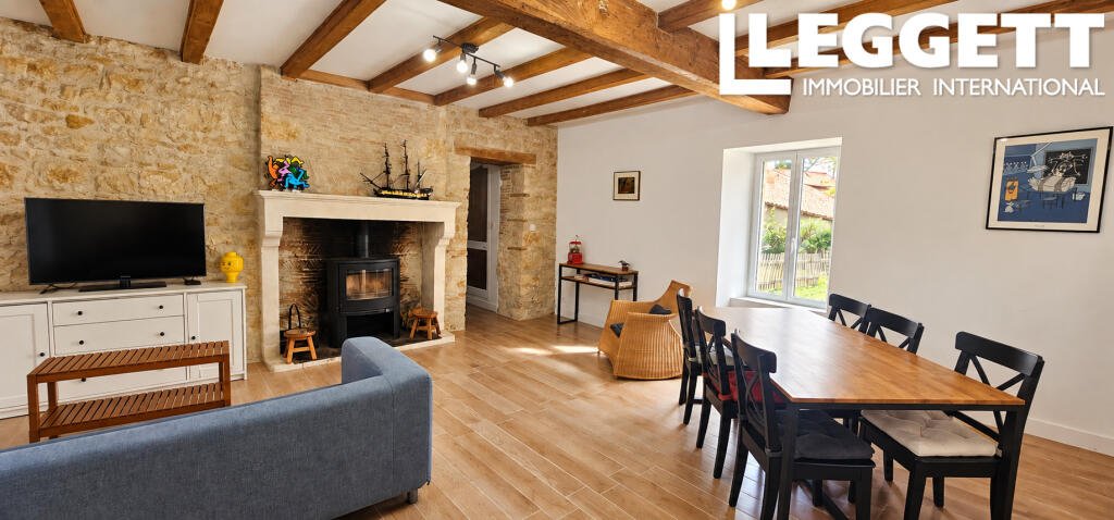 Maison à vendre, 228m², Saint-Martin-Lars-en-Sainte-Hermine