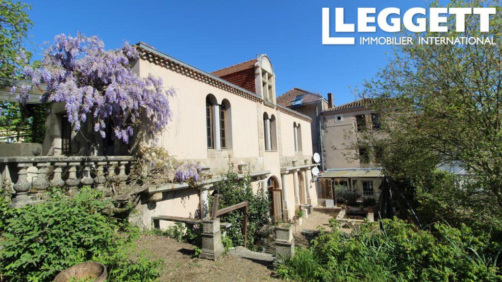 Maison à vendre, 300m², Confolens