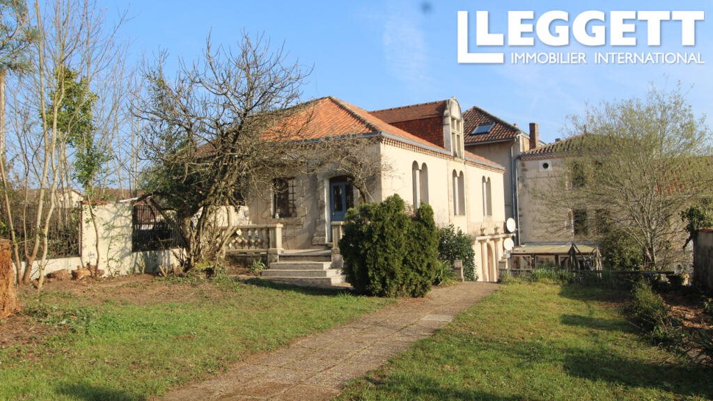 Maison à vendre, 300m², Confolens