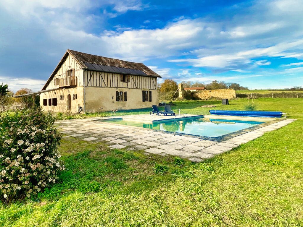 Maison à vendre, 200m², Marciac