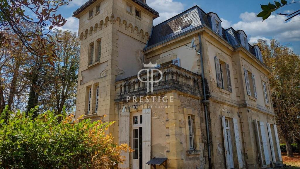 Maison à vendre, 279m², Le Buisson-de-Cadouin