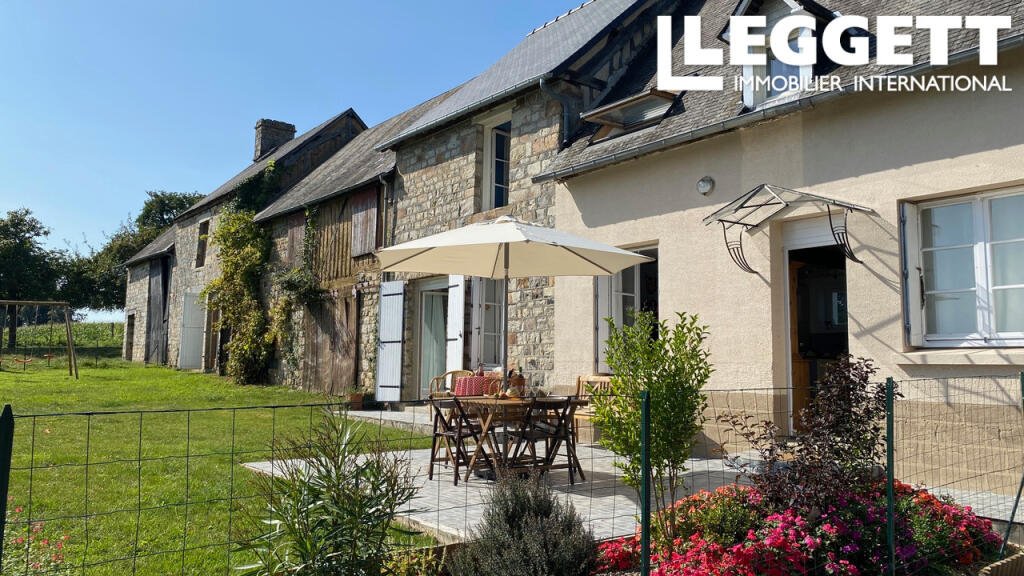 Maison à vendre, 136m², Barenton