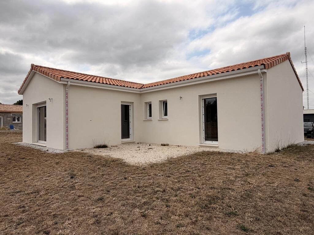 Maison à vendre, 87m², Mansle