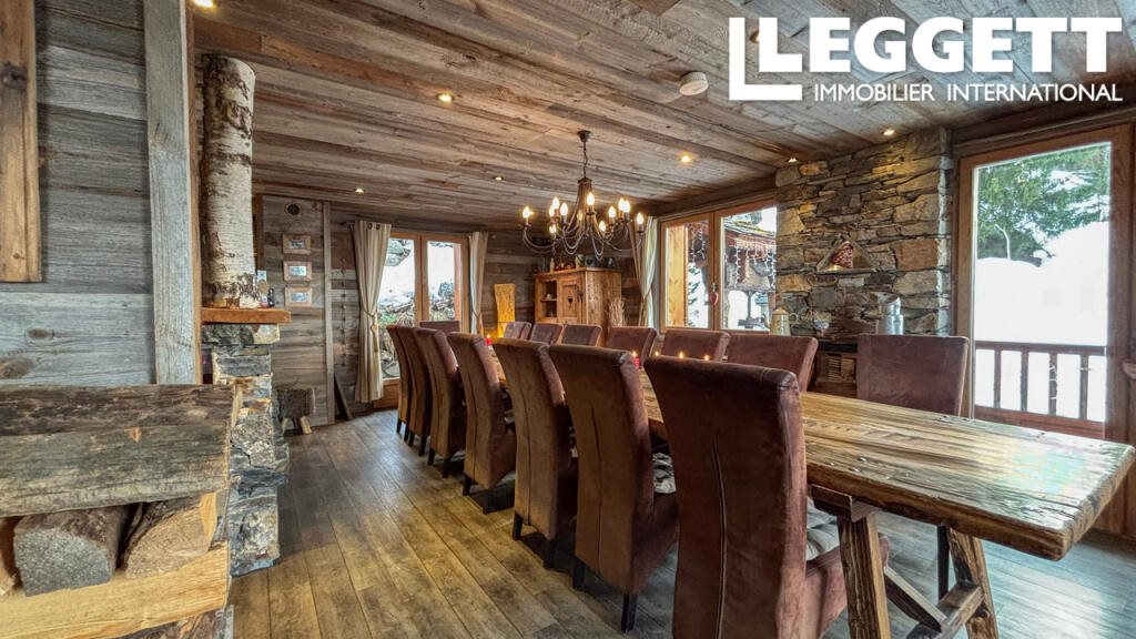 Maison à vendre, 341m², Bourg-Saint-Maurice (Les Arcs)