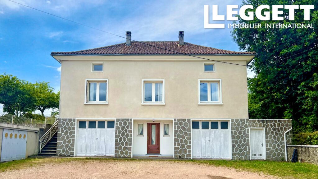 Maison à vendre, 99m², Piégut-Pluviers