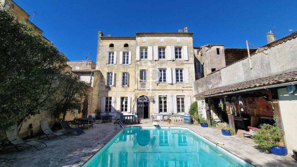 Maison à vendre, 500m², Castillon-la-Bataille