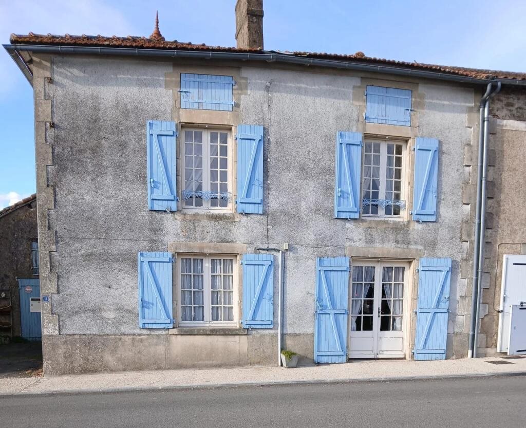 Maison à vendre, 100m², Nérignac