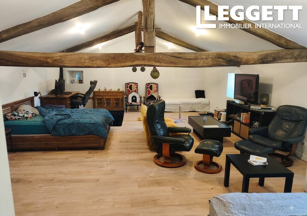 Maison à vendre, 236m², Sommières-du-Clain