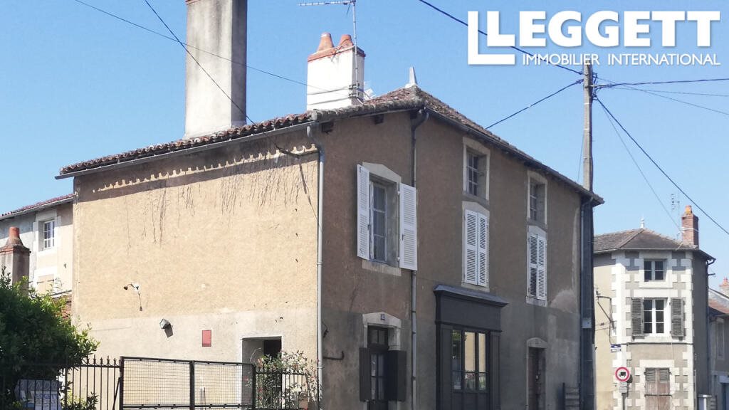 Maison à vendre, 119m², Montmorillon