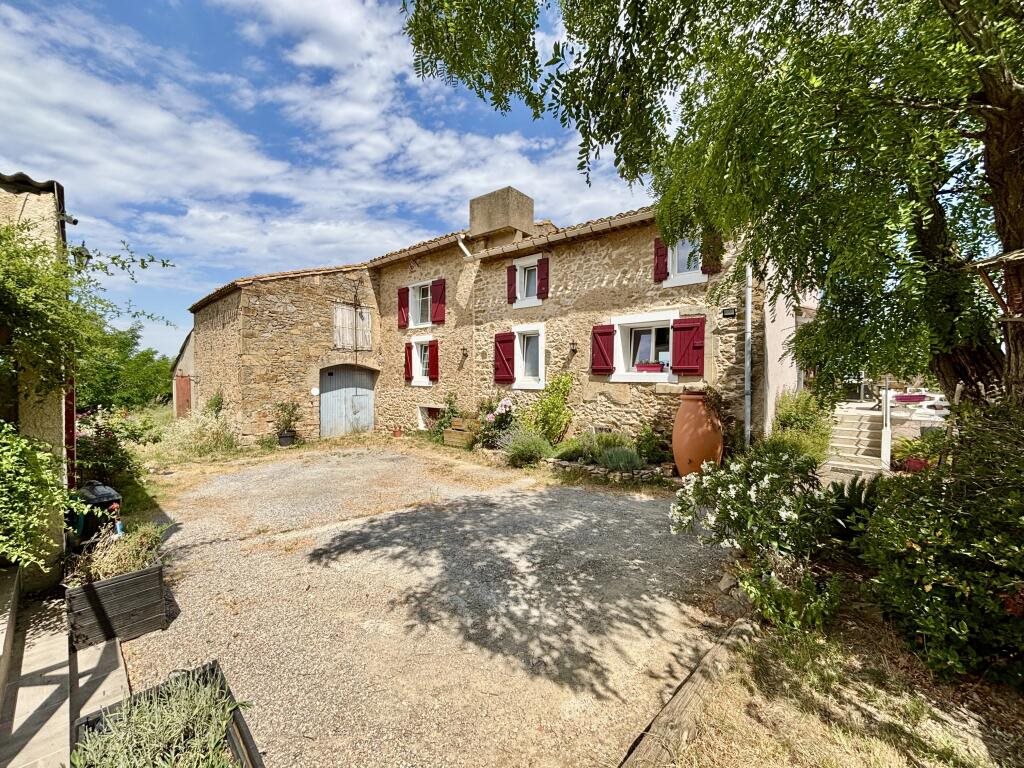 Maison à vendre, 212m², Montbrun-des-Corbières