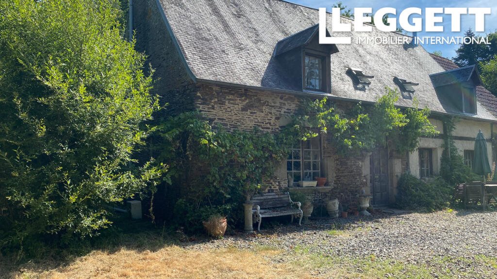 Maison à vendre, 120m², Saint-Hilaire-du-Harcouët