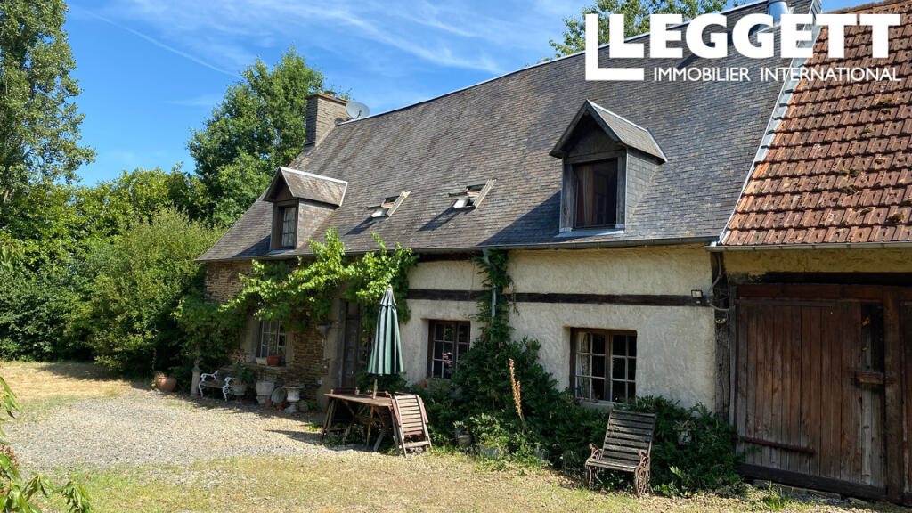 Maison à vendre, 120m², Saint-Hilaire-du-Harcouët