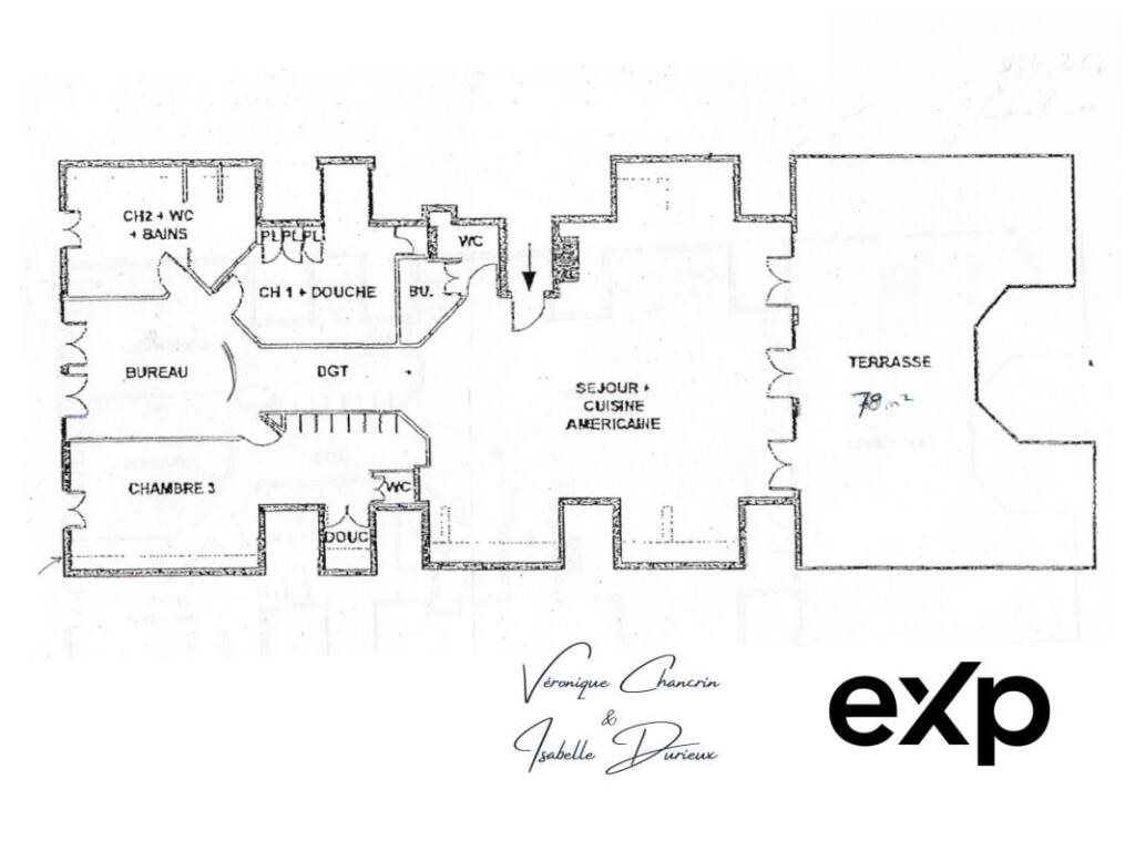 Appartement à vendre, 181m², Oullins